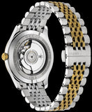 Gucci G Timeless Automatic White Dial Two Tone Steel Strap Watch for Men - YA126356 Buy Now By Gucci