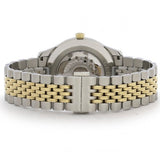 Gucci G Timeless Automatic White Dial Two Tone Steel Strap Watch for Men - YA126356 Buy Now By Gucci