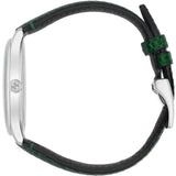 Gucci G-Timeless Mother of Pearl Green Dial Green Leather Strap Watch For Women - YA1264042 Buy Now By Gucci