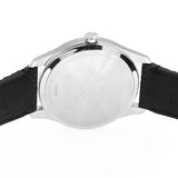 Gucci G-Timeless Moonphase Black Dial Black Leather Strap Watch For Men - YA1264045 Buy Now By Gucci