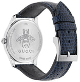 Gucci G-Timeless Signature Mother of Pearl Star Dial Blue Watch For Women - YA126588 Buy Now By Gucci