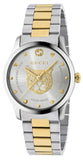 Gucci G Timeless Silver Dial Two Tone Steel Strap Watch For Women - YA1264074 Buy Now By Gucci