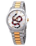 Gucci G Timeless Quartz Silver Dial Silver Steel Strap Watch For Women - YA1264075 Buy Now By Gucci
