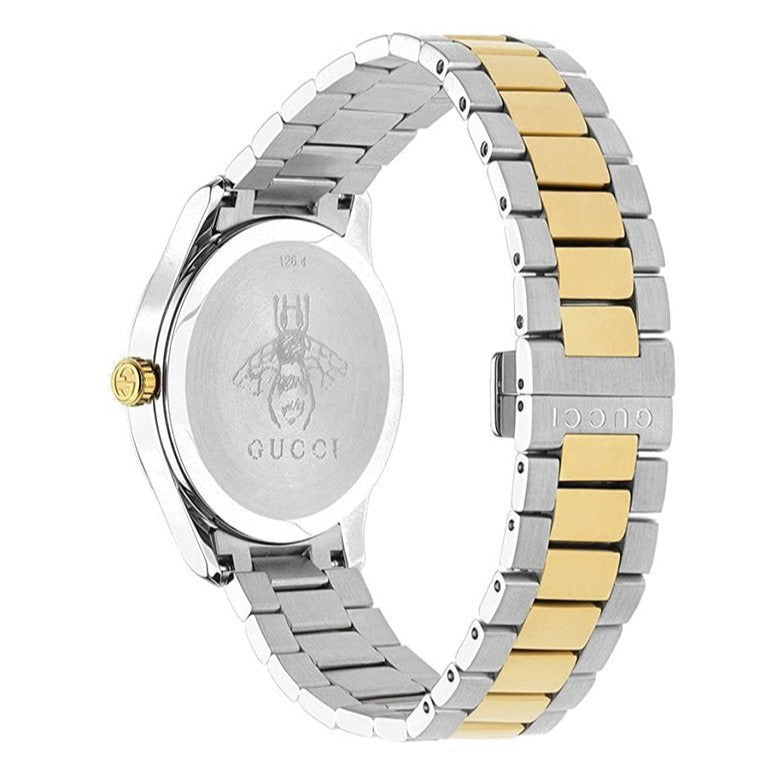 Gucci G Timeless Quartz Silver Dial Silver Steel Strap Watch For Women - YA1264075 Buy Now By Gucci