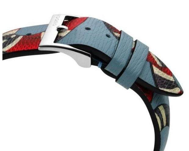 Gucci G Timeless Quartz Blue Dial Blue Leather Strap Watch For Men - YA1264080 Buy Now By Gucci