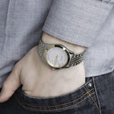 Gucci G Timeless Silver Dial Two Tone Steel Strap Watch For Women - YA126511 Buy Now By Gucci