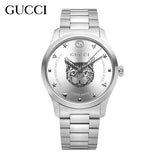 Gucci G Timeless Silver Dial Silver Steel Strap Watch For Women - YA1264095 Buy Now By Gucci