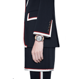 Gucci G Timeless Automatic Mother of Pearl Dial Brown Leather Strap Watch For Women - YA1264112 Buy Now By Gucci