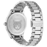 Gucci G Timeless Quartz Mother of Pearl Pink Dial Silver Steel Strap Watch for Women - YA1264166 Buy Now By Gucci