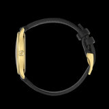 Gucci G Timeless Quartz Silver Dial Black Leather Strap Watch For Women - YA1264181 Buy Now By Gucci