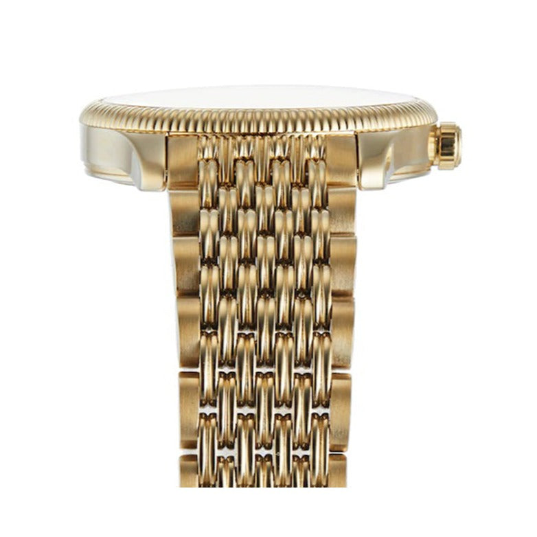 Gucci G Timeless Quartz Mother of Pearl Dial Gold Steel Strap Watch For Women - YA1265021 Buy Now By Gucci