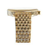 Gucci G Timeless Quartz Mother of Pearl Dial Gold Steel Strap Watch For Women - YA1265021 Buy Now By Gucci