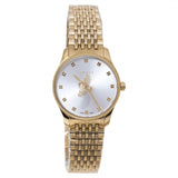 Gucci G Timeless Quartz Mother of Pearl Dial Gold Steel Strap Watch For Women - YA1265021 Buy Now By Gucci