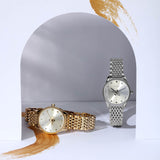 Gucci G Timeless Quartz Mother of Pearl Dial Gold Steel Strap Watch For Women - YA1265021 Buy Now By Gucci