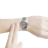 Gucci G Timeless Brown Dial Silver Steel Strap Watch For Women - YA126503 Buy Now By Gucci