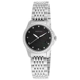 Gucci G Timeless Black Mother of Pearl Diamonds 38mm Watch For Women - YA126509 Buy Now By Gucci