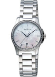 Gucci G Timeless Mother of Pearl Dial Silver Steel Strap Watch For Women - YA126543 Buy Now By Gucci