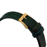 Gucci G Timeless Red Green Dial Green Leather Strap Watch For Women - YA126545 Buy Now By Gucci