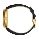 Gucci Interlocking Special Edition Grammy Black Dial Black Leather Strap Watch For Men - YA133208 Buy Now By Gucci