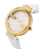 Gucci Interlocking Latin Grammy Special Edition Gold Watch For Women - YA133313 Buy Now By Gucci