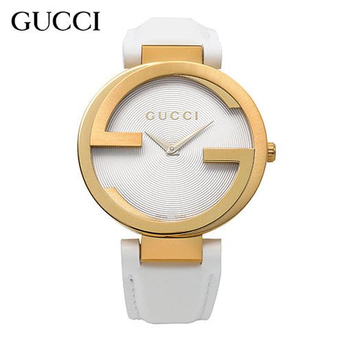 Gucci Interlocking Latin Grammy Special Edition Gold Watch For Women - YA133313 Buy Now By Gucci