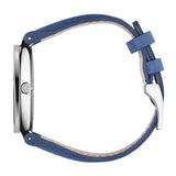 Gucci Interlocking G Blue Dial Blue Leather Strap Watch For Women - YA133322 Buy Now By Gucci