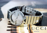 Gucci G Interlocking Silver Dial Silver Steel Strap Watch For Women - YA133503 Buy Now By Gucci