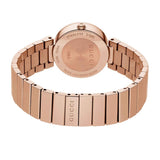 Gucci G Interlocking Mother of Pearl Dial Rose Gold Steel Strap Watch For Women - YA133515 Buy Now By Gucci