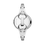 Gucci Guccissima Brown Dial Silver Steel Strap Watch For Women - YA134302 Buy Now By Gucci