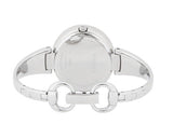 Gucci Guccissima Diamonds Mother of Pearl Dial Silver Steel Strap Watch For Women - YA134303 Buy Now By Gucci