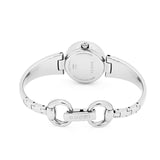 Gucci Guccissima Quartz Silver Dial Silver Steel Strap Watch For Women - YA134502 Buy Now By Gucci