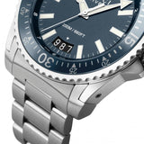 Gucci Dive Analog Blue Dial Silver Steel Strap Watch For Men - YA136203 Buy Now By Gucci