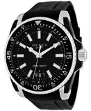 Gucci Dive Analog Quartz Black Dial Black Rubber Strap Watch For Men - YA136204 Buy Now By Gucci