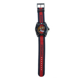 Gucci Dive Tiger Blue and Red Dial Blue Red Blue Nylon Strap Watch For Men - YA136215 Buy Now By Gucci
