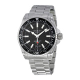 Gucci Dive Quartz Black Dial Silver Steel Strap Watch For Men - YA136301 Buy Now By Gucci
