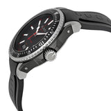 Gucci Dive Quartz Black Dial Black Rubber Strap Watch For Men - YA136303 Buy Now By Gucci