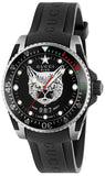 Gucci Dive Feline Black Dial Black Rubber Strap Watch For Men - YA136323 Buy Now By Gucci