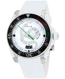 Gucci Dive Quartz White Dial White Rubber Strap Watch For Men - YA136330 Buy Now By Gucci
