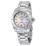 Gucci Dive Mother of Pearl Diamonds Dial Watch For Women - YA136405 Buy Now By Gucci