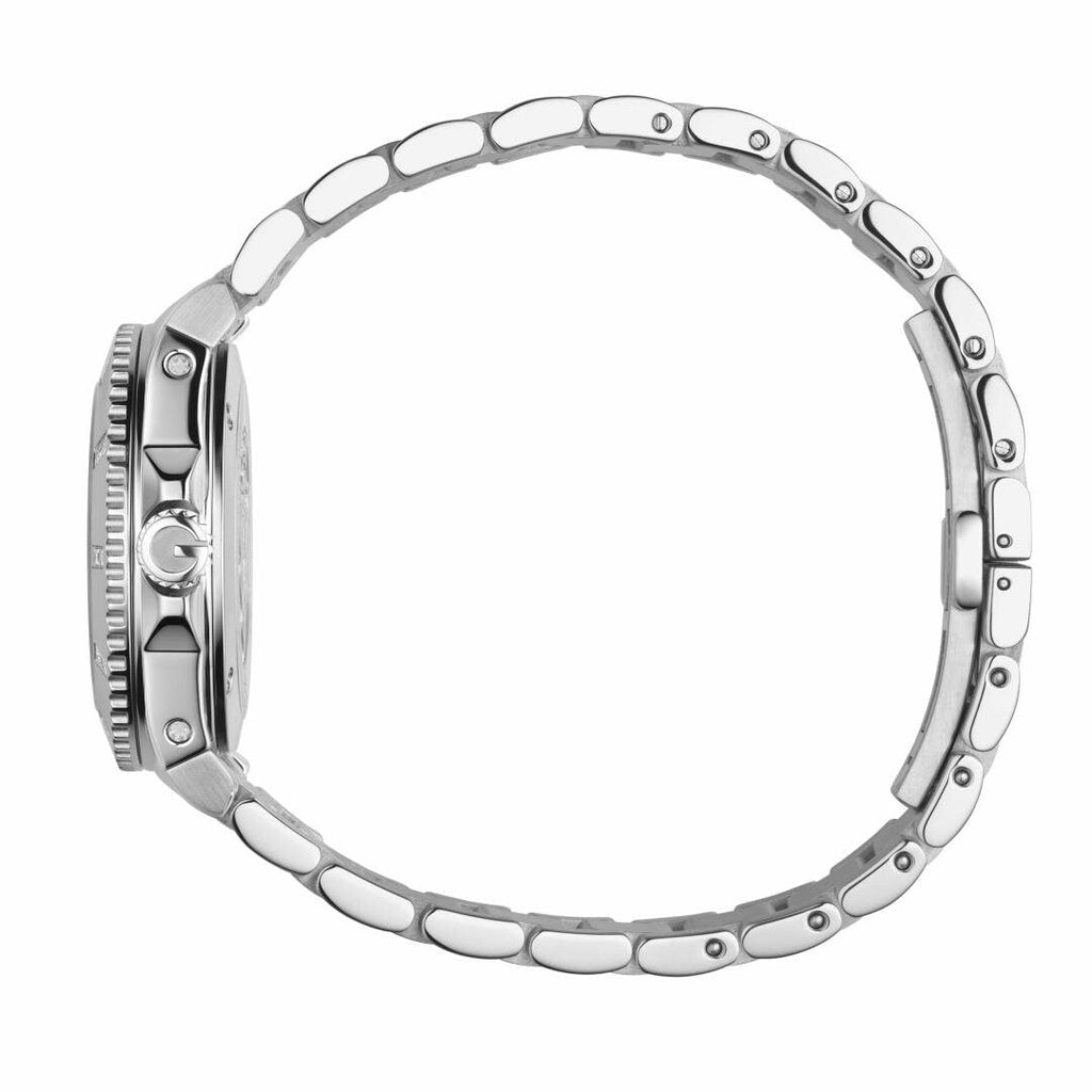 Gucci Dive Mother of Pearl Diamonds Dial Watch For Women - YA136405 Buy Now By Gucci