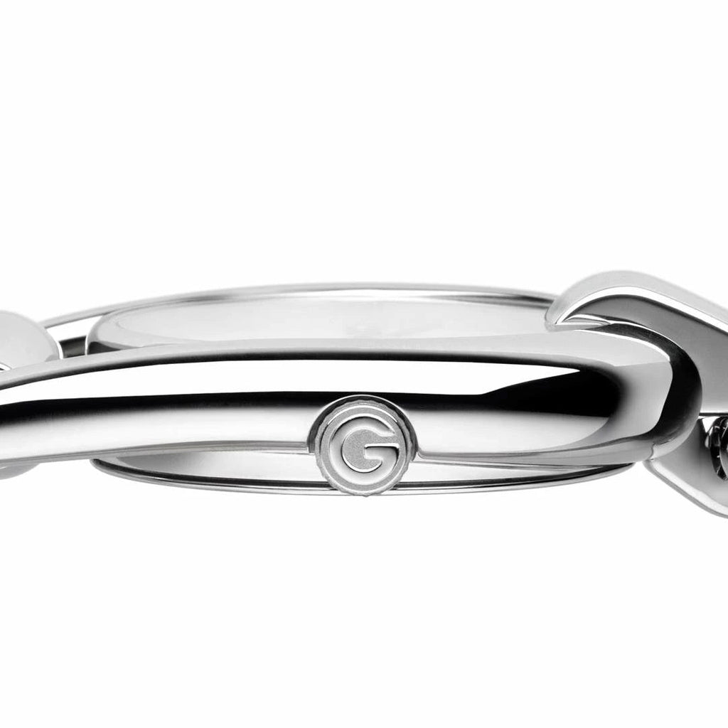 Gucci Horsebit Collection Quartz Brown Dial Silver Steel Strap Watch For Women - YA139501 Buy Now By Gucci