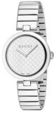Gucci Diamantissima Quartz White Dial Silver Steel Strap Watch For Women - YA141402 Buy Now By Gucci