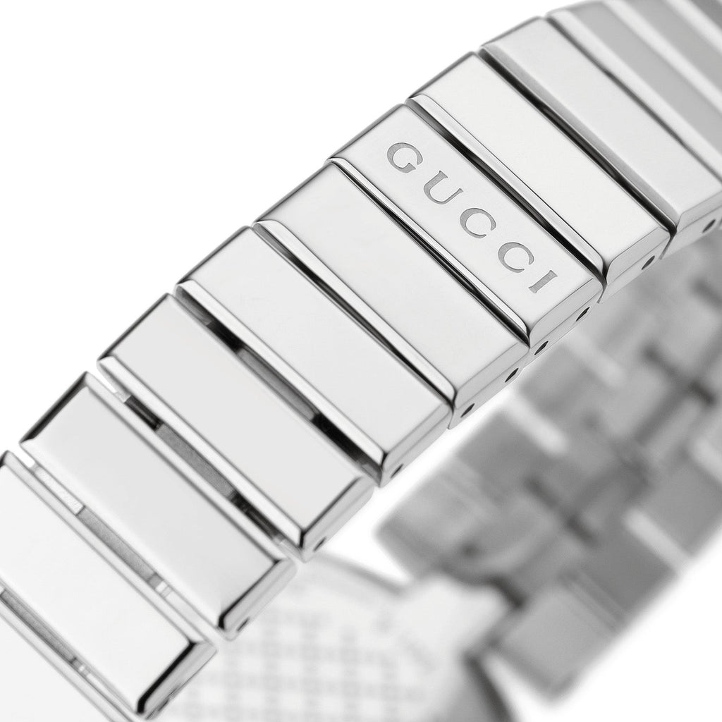 Gucci Diamantissima Quartz White Dial Silver Steel Strap Watch For Women - YA141402 Buy Now By Gucci