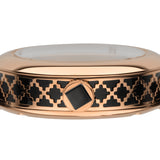 Gucci Diamantissima Quartz Black Dial Black Leather Strap Watch for Women - YA141501 Buy Now By Gucci