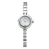 Gucci Diamantissima Quartz Diamonds White Dial Silver Steel Strap Watch For Women - YA141503 Buy Now By Gucci