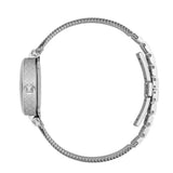 Gucci Diamantissima Quartz Diamonds Mother of Pearl Dial Silver Mesh Bracelet Watch for Women - YA141504 Buy Now By Gucci