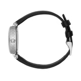 Gucci Diamantissima Quartz Diamonds Black Dial Black Leather Strap Watch for Women - YA141506 Buy Now By Gucci