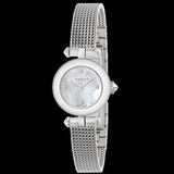 Gucci Diamantissima Diamonds Mother of Pearl Dial Silver Mesh Bracelet Watch for Women - YA141512 Buy Now By Gucci