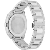 Gucci GG2570 Quartz Blue Dial Silver Steel Strap Watch For Men - YA142303 Buy Now By Gucci