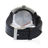 Gucci GG2570 Quartz Black Dial Black Leather Strap Watch For Men - YA142307 Buy Now By Gucci